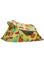 Campeer/Festival Pop-Up Tent met een Fruit Print, Caravans en Kamperen, Nieuw, Tot en met 3