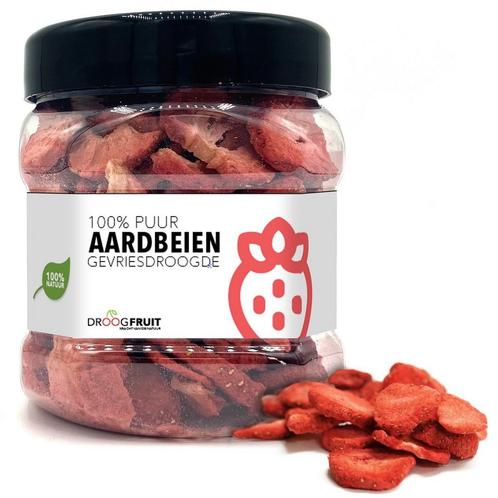 Gevriesdroogde Aardbeien 40g, Hobby en Vrije tijd, Taarten en Cupcakes maken, Nieuw, Verzenden