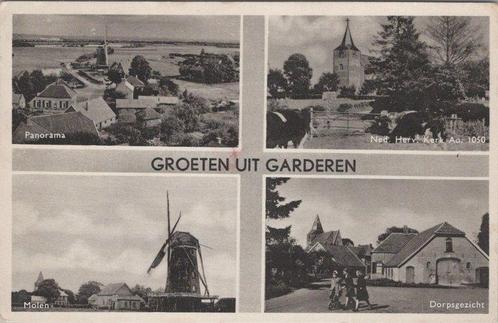 GARDEREN - Meerluik groeten uit Garderen, Verzamelen, Ansichtkaarten | Nederland, Verzenden