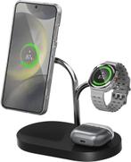 Samsung - Draadloze Oplader - 3 in 1 - GP-PWU024WIABW - B..., Telecommunicatie, Verzenden, Nieuw