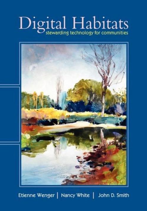 9780982503607 Digital Habitats | Tweedehands, Boeken, Schoolboeken, Zo goed als nieuw, Verzenden