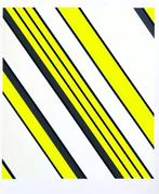 Günter Fruhtrunk (1923-1982) - Trennende Weiss XVI (1969)