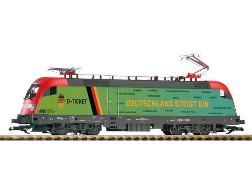 PIKO 37401 E-Lok Taurus Deutschland-Ticket DB AG VI, Hobby en Vrije tijd, Modeltreinen | Overige schalen, Overige typen, Nieuw