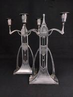 Juventa Prima Metal - Hans Peter - Kaarsenhouder (2) - Tin -