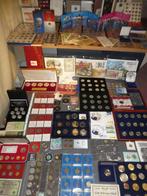 Wereld. Collection of coins/banknote/medals/euro/coins sets