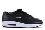 Nike Air Max 1 Jewel Black Silver • 45.5 49.5, Ophalen of Verzenden, Nieuw, Nike, Sneakers of Gympen