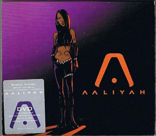 Cd - Aaliyah - Aaliyah, Cd's en Dvd's, Cd's | Overige Cd's, Zo goed als nieuw, Verzenden