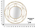 WAND MIRRO VALENCIA CM Ø 60X3, Ophalen of Verzenden, Nieuw