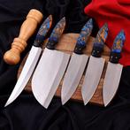 Keukenmes - Chefs knife - Hars en hoogwaardig staal - Japan, Antiek en Kunst