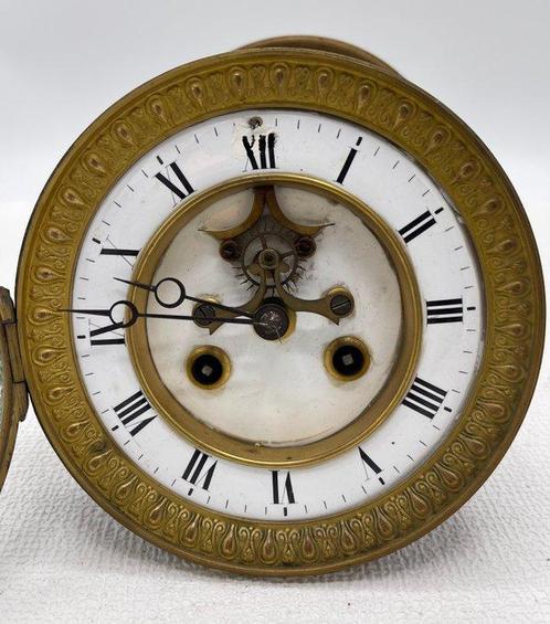 Brocot - Vincenti & Cie Medaille dargent - 1855 - Brons,, Antiek en Kunst, Antiek | Klokken