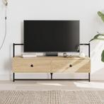 vidaXL Tv-meubel wandgemonteerd 100,5x30x51 cm hout sonoma, Huis en Inrichting, Kasten | Televisiemeubels, Nieuw, Verzenden