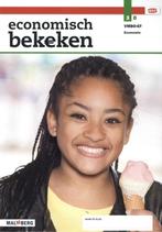 Economisch bekeken 3 vmbo gt Leerwerkboek B 9789402064704, Zo goed als nieuw