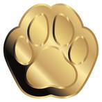 Tsjaad. 3000 Francs 1/1000 oz 999 Fine Gold 3000 CFA Francs