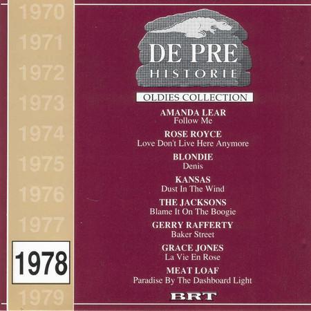 Various - De Pre Historie 1978, Cd's en Dvd's, Cd's | Rock, Gebruikt, Ophalen of Verzenden