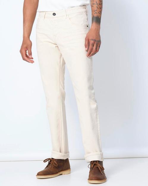 -10% J.C. Rags  J.C. Rags Jethro jeans  maat 34-34, Kleding | Heren, Spijkerbroeken en Jeans, Wit, Nieuw, Verzenden