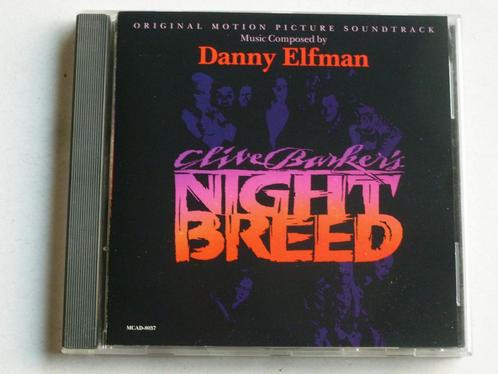 Clive Barkers Night Breed - Soundtrack / Danny Elfman, Cd's en Dvd's, Cd's | Filmmuziek en Soundtracks, Verzenden