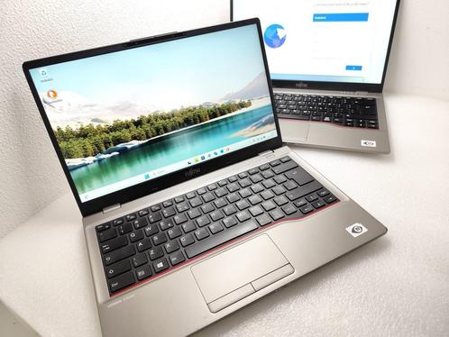 Fujitsu U7411–Intel core i5-1135G7, 14 FHD, 16 GB, 512GB ssd, Computers en Software, Windows Laptops, 4 Ghz of meer, SSD, 14 inch