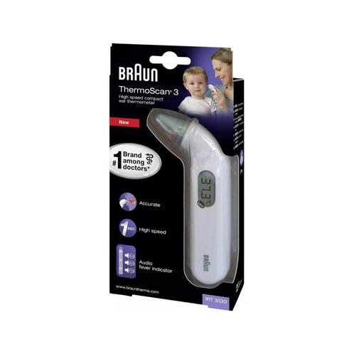 Tweedekans - Braun IRT3030 - Oorthermometer, Witgoed en Apparatuur, Persoonlijke-verzorgingsapparatuur, Ophalen of Verzenden