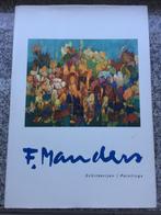 Frans Manders Schilderijen/Paintings, Gelezen, Verzenden, Schilder- en Tekenkunst, Peter Thoben