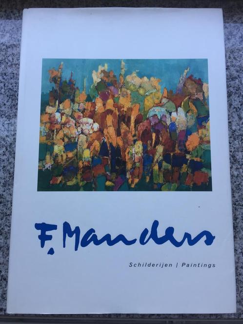 Frans Manders Schilderijen/Paintings, Boeken, Kunst en Cultuur | Beeldend, Gelezen, Schilder- en Tekenkunst, Verzenden