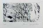André Jacquemin (1904-1992) - Le ruisseau - Eau-forte, Antiek en Kunst