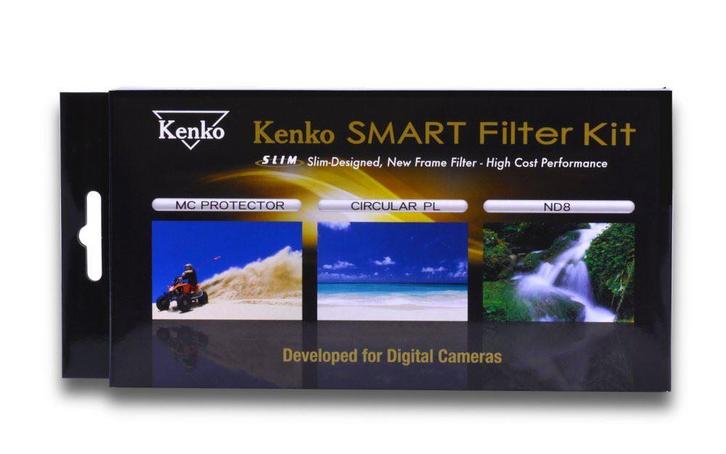 Kenko Digital Filter Kit Slim - 40.5mm MC, Audio, Tv en Foto, Fotografie | Filters, Polarisatiefilter, Nieuw, Overige merken, Minder dan 50 mm