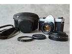 Pentax SL + Super-Takumar 1.8/55mm + Accessories (case strap, Nieuw