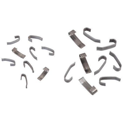 Verzinkte clips - Verzinkte clips - 6 mm - Voliere - Kooien, Dieren en Toebehoren, Vogels | Hokken en Kooien, Nieuw, Verzenden