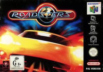Roadsters in Doos (Gebruikte Staat) (N64 Games), Spelcomputers en Games, Games | Nintendo 64, Gebruikt, Ophalen of Verzenden