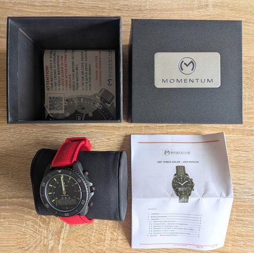 Momentum - UDT Synch Solar - Zonder Minimumprijs - DN86 -, Sieraden, Tassen en Uiterlijk, Horloges | Heren