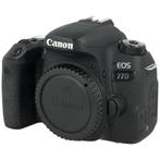 Digitale fotocamera | Canon EOS 77D body | Tweedehands, Audio, Tv en Foto, Fotocamera's Digitaal, Verzenden, Gebruikt, Canon