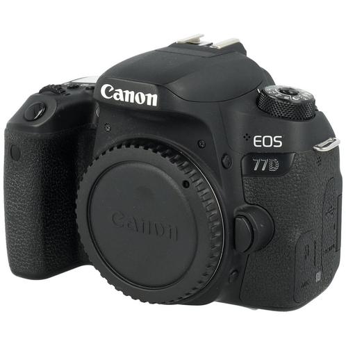 Digitale fotocamera | Canon EOS 77D body | Tweedehands, Audio, Tv en Foto, Fotocamera's Digitaal, Gebruikt, Canon, Verzenden