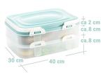 Voedsel transportbox, cupcake, muffin, party container, t..., Verzenden, Nieuw