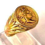 Chevalière - Effigie van Jules César - Absolute macht,, Antiek en Kunst