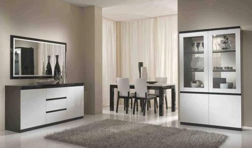 Woonkamerset Rilland - hoogglans woonkamers, Huis en Inrichting, Complete eetkamers, Nieuw