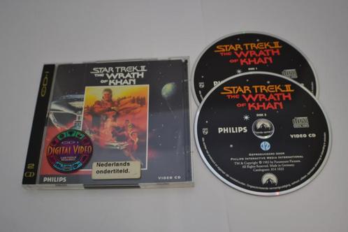 Star Trek II - The Wrath Of Khan (CD-I), Spelcomputers en Games, Spelcomputers | Overige, Zo goed als nieuw, Verzenden