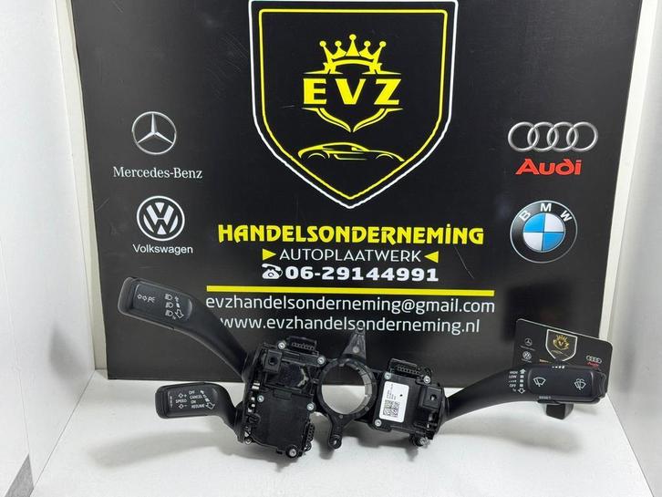 Audi A5 combischakelaar stuurkolom bj.2011 art.8R0953502D, Auto-onderdelen, Dashboard en Schakelaars, Gebruikt, Audi