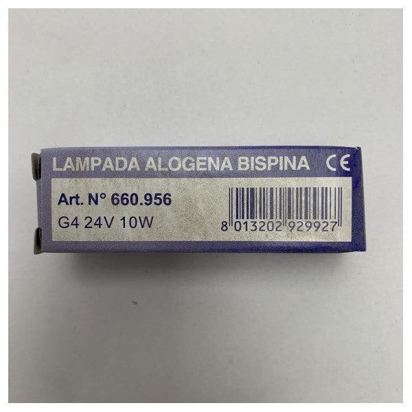Bieden: Lyvia 660-956 halogen bulb 24V 10W G4, Watersport en Boten, Bootonderdelen, Elektra en Verlichting, Nieuw, Zeilboot of Motorboot