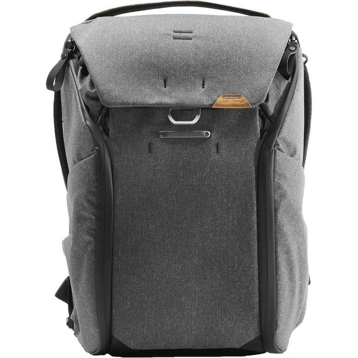 Peak Design Everyday backpack 20L v2 - Charcoal, Audio, Tv en Foto, Fotografie | Fototassen, Rugtas, Nieuw, Overige merken, Ophalen of Verzenden