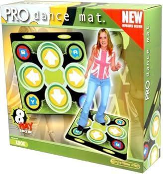 Competition Pro Dance Mat (Xbox) - Dansmat Xbox 360 /*/ beschikbaar voor biedingen