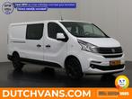 Fiat Talento 145PK Dubbele-cabine 2021 L2 H1 Diesel, Auto's, Euro 6, Wit, Nieuw, BTW verrekenbaar