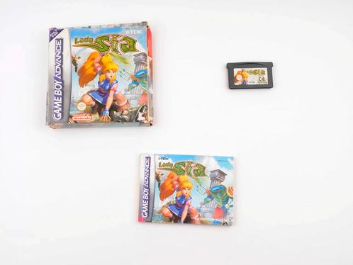 Lady Sia [Gameboy Advance], Spelcomputers en Games, Games | Nintendo Game Boy, Zo goed als nieuw, Ophalen of Verzenden