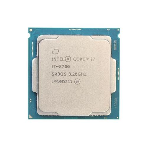 Desktop CPU i7-8700, Computers en Software, Processors, Refurbished, Verzenden