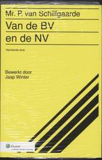 9789013028522 Van De Bv En De Nv | Tweedehands, Gelezen, P. van Schilfgaarde, Verzenden