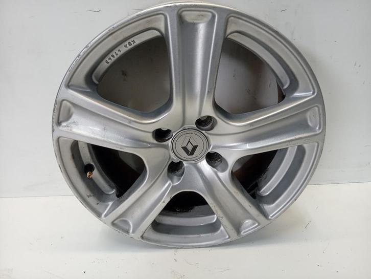 Velg Renault Clio Renault Clio IV 1.5 dCi 90  43 16 6.5, Auto-onderdelen, Banden en Velgen, ARN erkend, Stiba lid, Erkend duurzaam