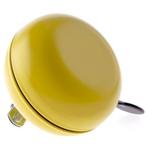 Niet verkeerd fietsbel Ding Dong 80mm chardonnay yellow, Nieuw