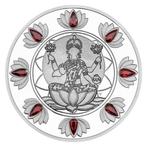 Niue. 2 Dollars 2023 1 oz $2 NZD Niue Crystal Coin – Happy