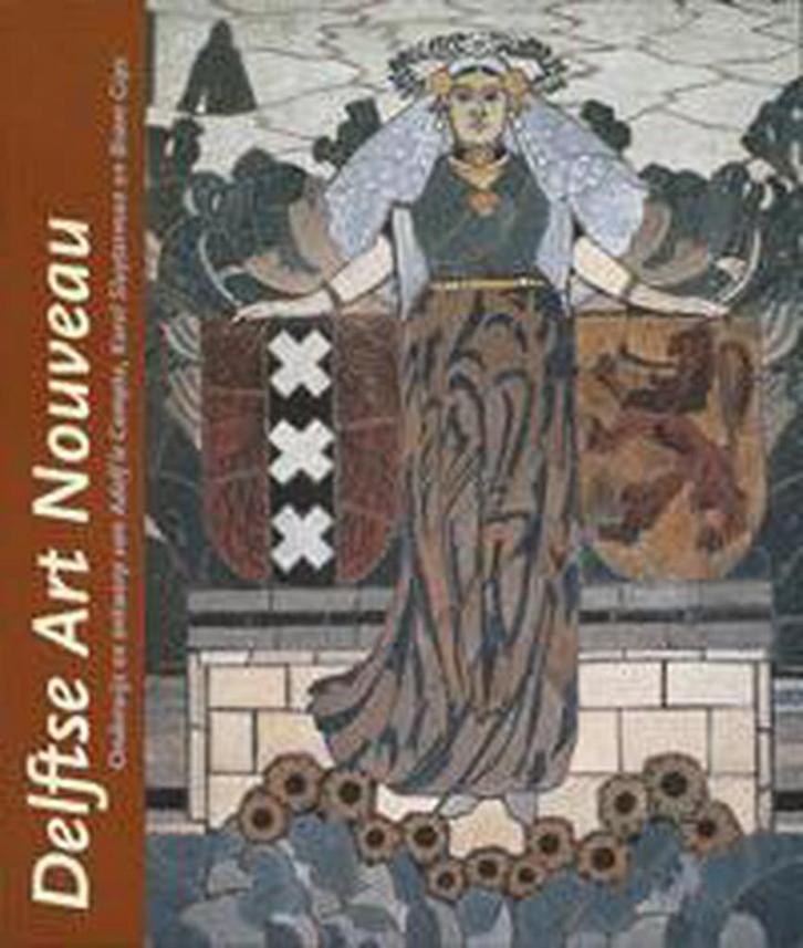Delfts Art Nouveau 9789040095993 J. Hilkhuijsen, Boeken, Kunst en Cultuur | Beeldend, Zo goed als nieuw, Verzenden