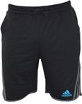 Adidas Leisure Fleece Short Beluga Zwart - M