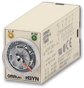 Omron H3YN Multifunctionele Timer Relais 24VDC DPDT -, Doe-het-zelf en Verbouw, Elektra en Kabels, Overige typen, Nieuw, Verzenden